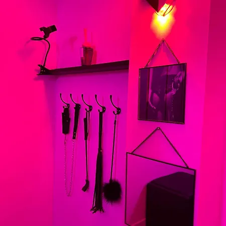 Appartamento Room: Aux Plaisirs Des Sens Jacuzzi Privé