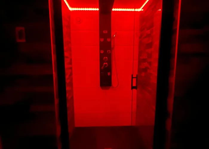 Room: Aux Plaisirs Des Sens Jacuzzi Prive